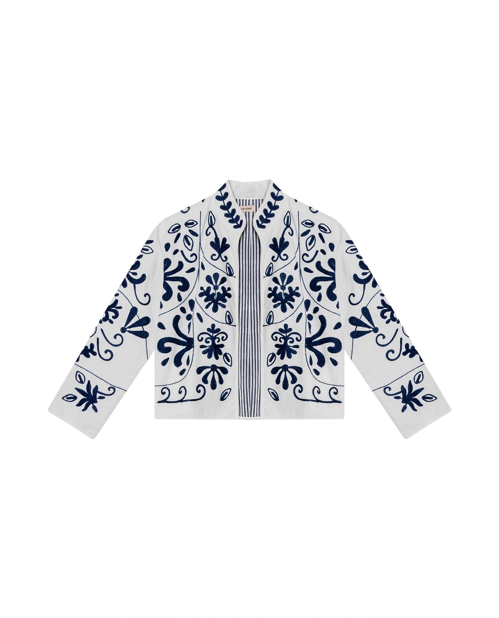 Embroidered Jacket for Women - Raw 729G002 - 2
