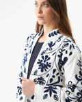Embroidered Jacket for Women - Raw 729G002 - 4