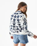 Embroidered Jacket for Women - Raw 729G002 - 5
