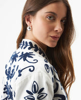 Embroidered Jacket for Women - Raw 729G002 - 6