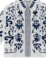 Embroidered Jacket for Women - Raw 729G002 - 7