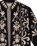 Embroidered Jacket for Women - Black 729G002 - 7
