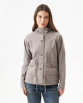 Women's Parka Jacket - Gray 729G003 - 1