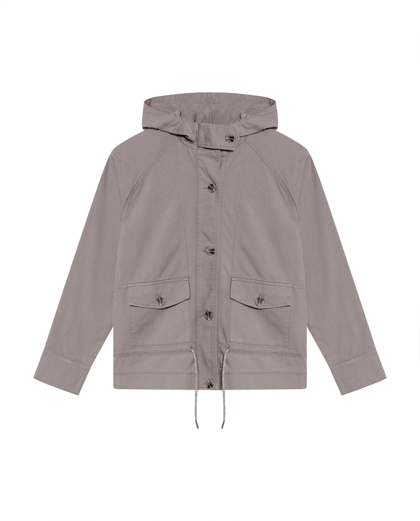 Women's Parka Jacket - Gray 729G003 - 2