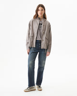 Women's Parka Jacket - Gray 729G003 - 3
