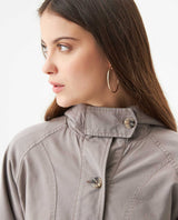 Women's Parka Jacket - Gray 729G003 - 4