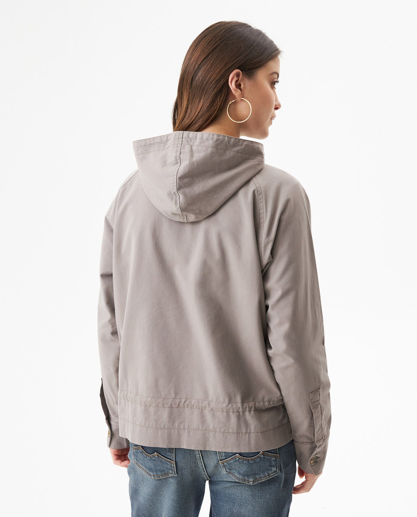 Women's Parka Jacket - Gray 729G003 - 5