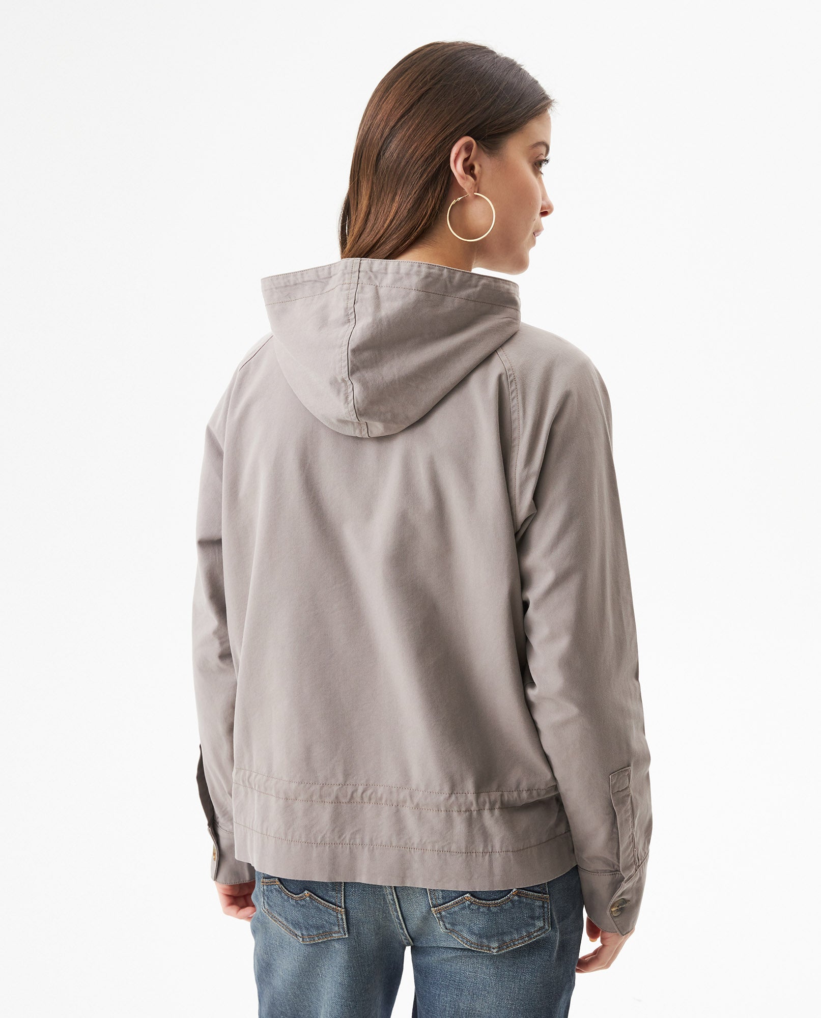 Women's Parka Jacket - Gray 729G003 - 5