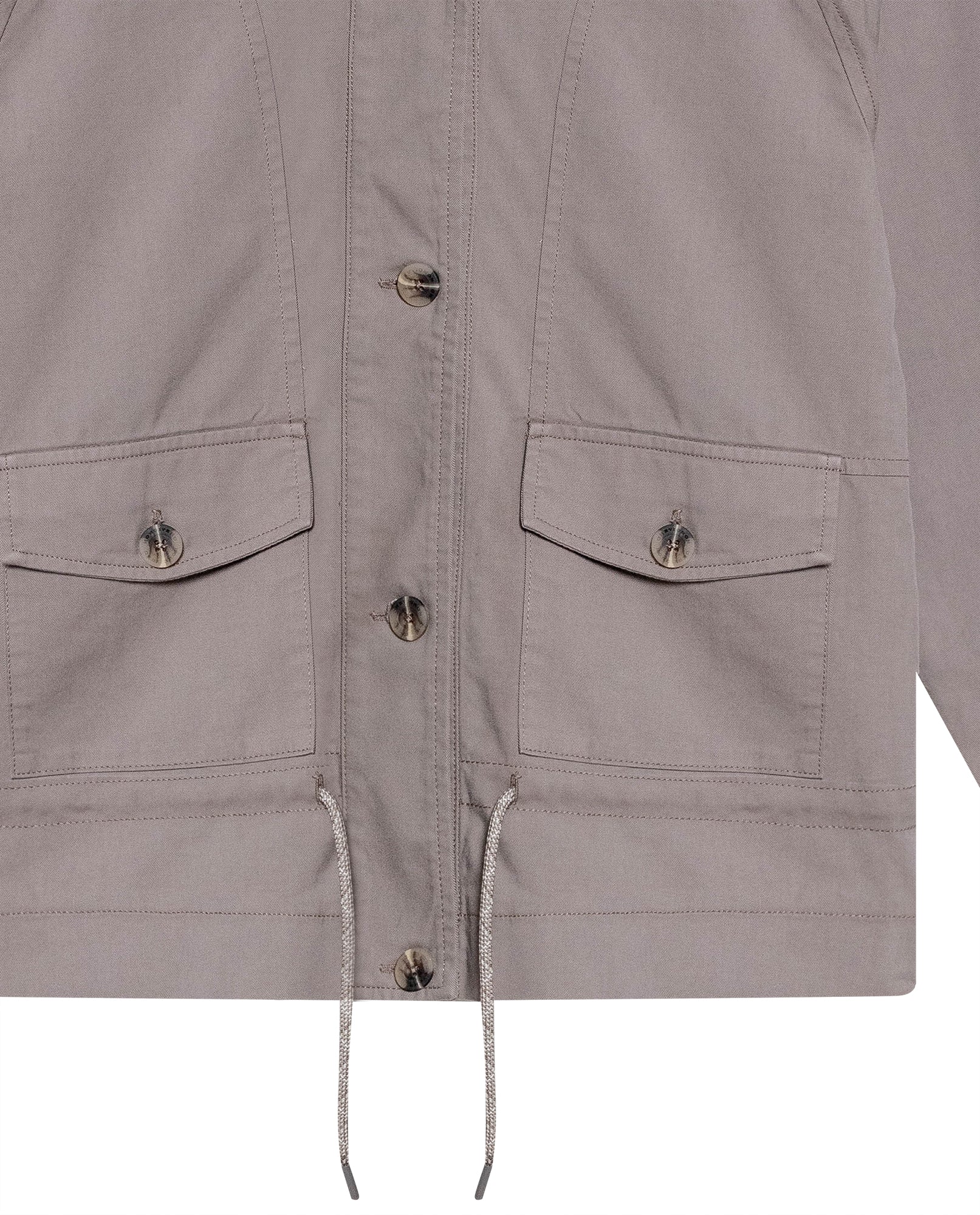 Women's Parka Jacket - Gray 729G003 - 7