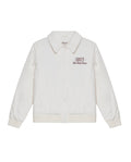 Women's Chenille Embroidered Varsity Bomber in Polyester-Cotton Blend, Ceremony 729G004 - 2