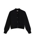 Women's Bomber Jacket - Black 729G006 - 2
