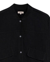 Women's Bomber Jacket - Black 729G006 - 7