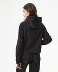 Women's Hooded Straight Jacket in Polyester Blend, Festive 729G008 - 5