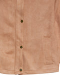 Women's High Collar Straight Fit Jacket in Polyester Stretch Blend, Celebration 729G009 - 7