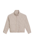 Women's Wave Quilted Adjustable Hem Jacket in Polyamide, Gala - 1