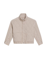 Women's Wave Quilted Adjustable Hem Jacket in Polyamide, Gala - 1