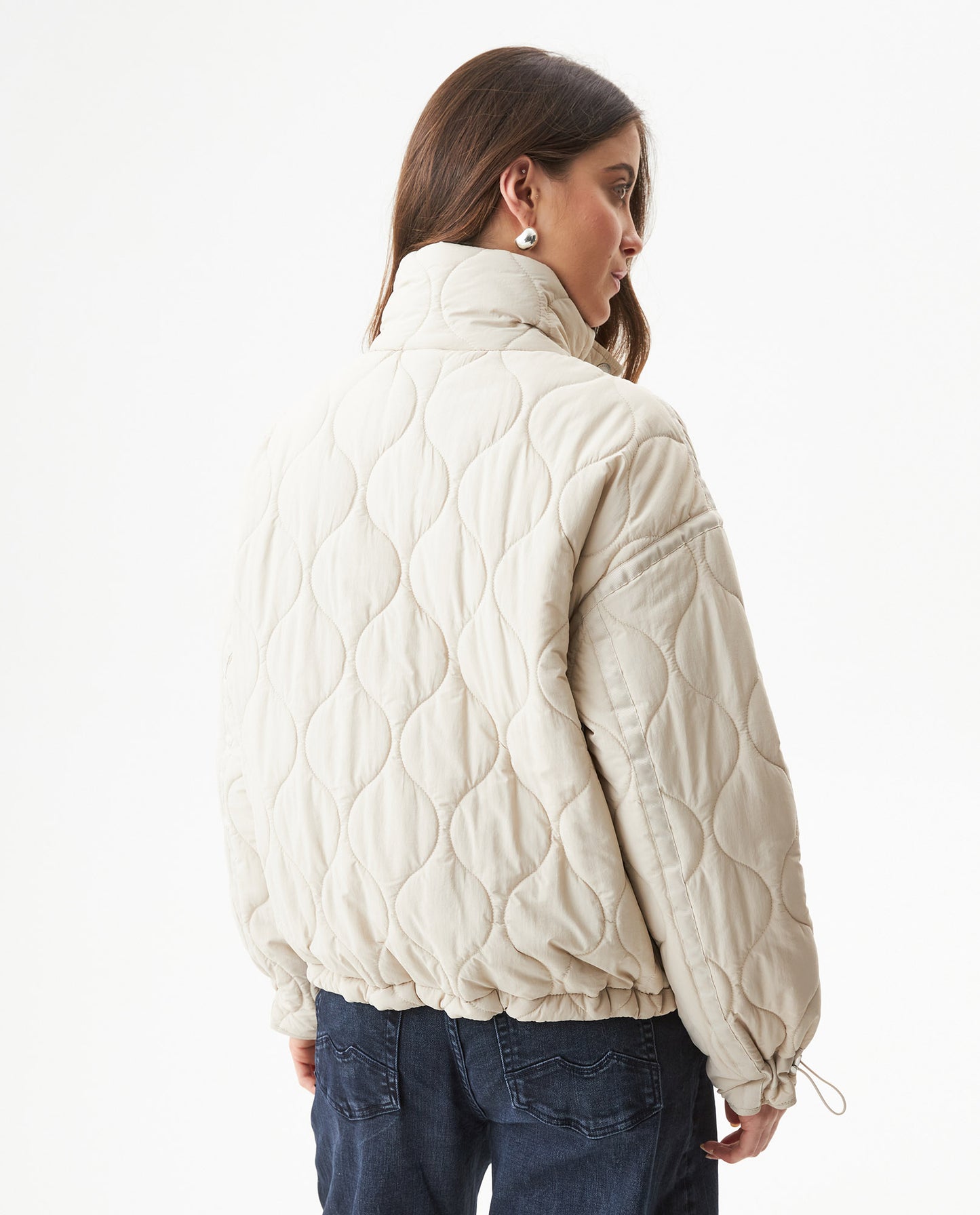 Women's Padded Jacket - Raw - 5