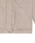 Women's Wave Quilted Adjustable Hem Jacket in Polyamide, Gala - 7