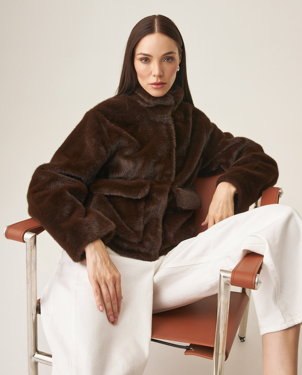 Women´s Bomber Jacket - Brown 63_729H008_CAF181033_0