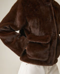 Women´s Bomber Jacket - Brown 63_729H008_CAF181033_5
