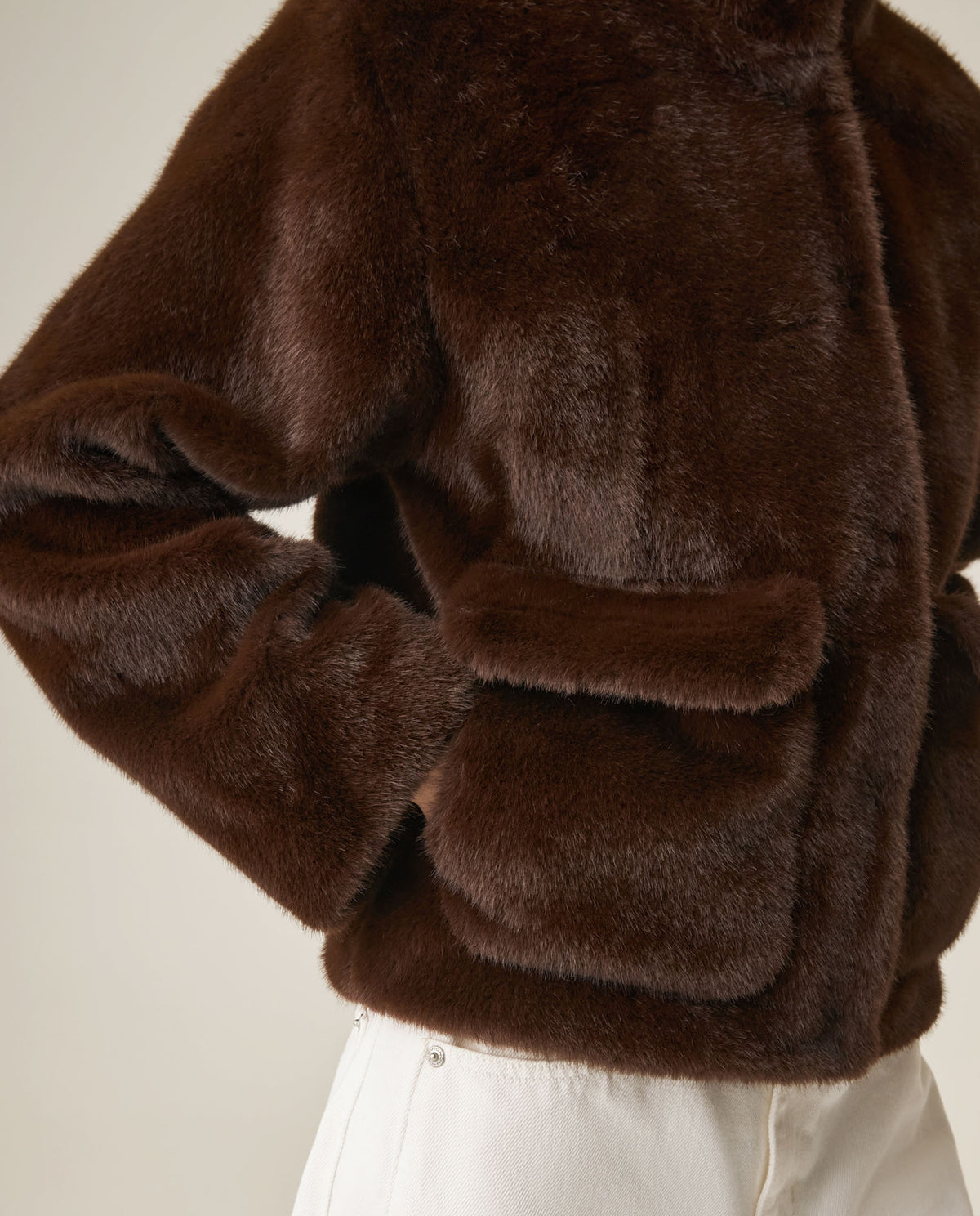 Women´s Bomber Jacket - Brown 63_729H008_CAF181033_5