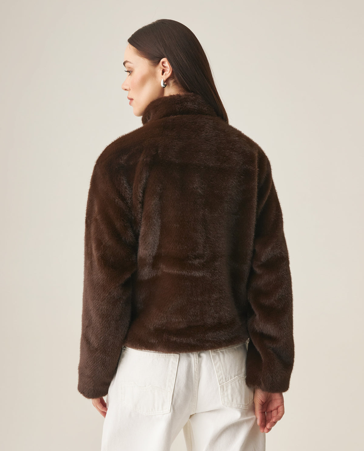 Women´s Bomber Jacket - Brown 63_729H008_CAF181033_6