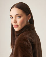Women´s Bomber Jacket - Brown 63_729H008_CAF181033_7