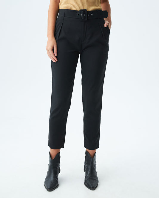 Women´s Straight Trouser - Black 63_730E000_NEG193909_3