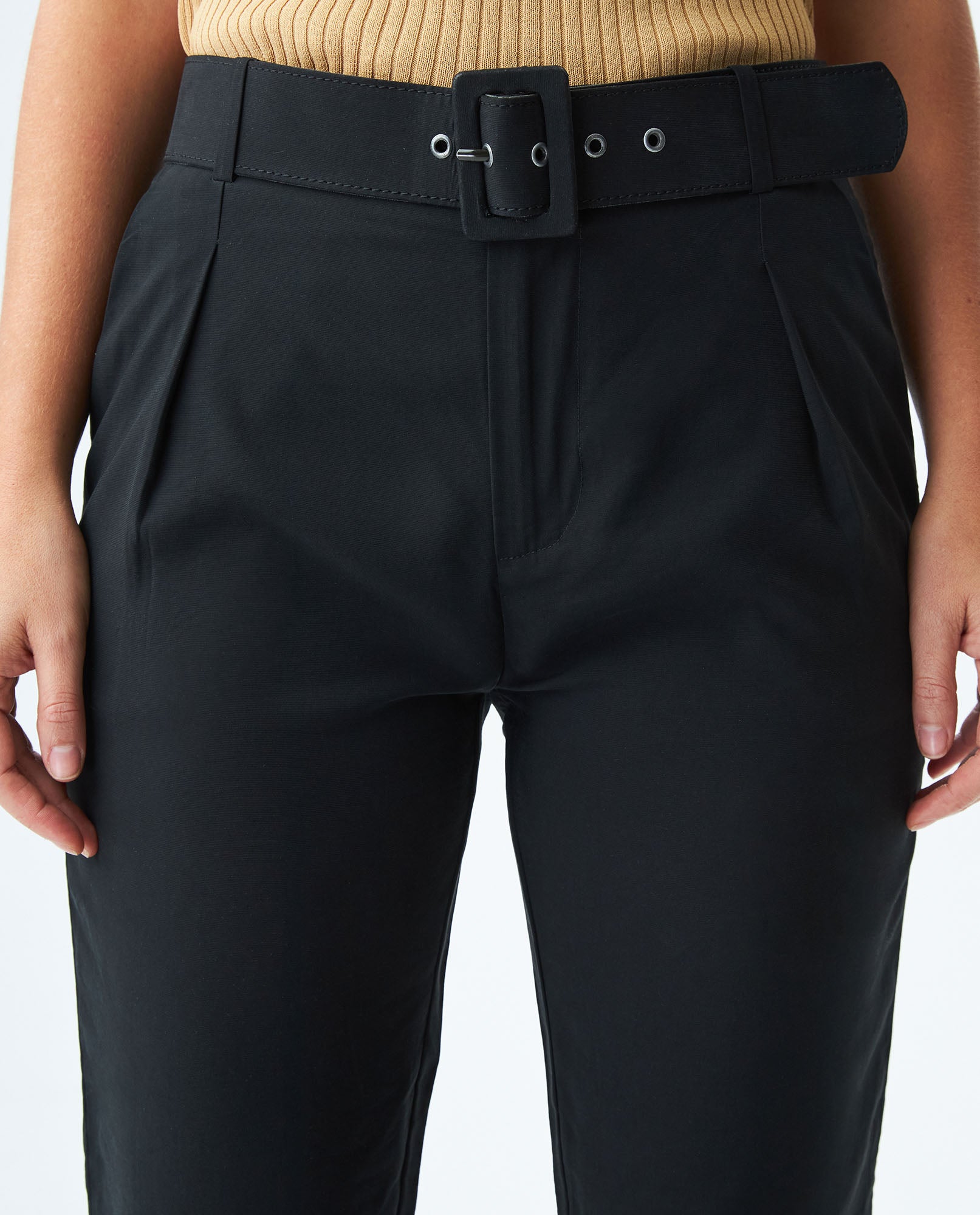 Women's Pants - Black - 4