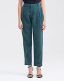 SARTORIAL ESSENTIAL PANT IN GREEN