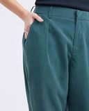 SARTORIAL ESSENTIAL PANT IN GREEN