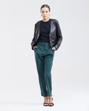 SARTORIAL ESSENTIAL PANT IN GREEN