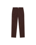 Womens Pants Essential Straight Silhouette Rayon Blend High Rise - Brown 63_731H000_CAF191016_3