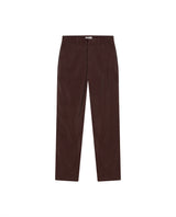 Womens Pants Essential Straight Silhouette Rayon Blend High Rise - Brown 63_731H000_CAF191016_3