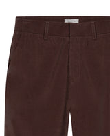 Womens Pants Essential Straight Silhouette Rayon Blend High Rise - Brown 63_731H000_CAF191016_8
