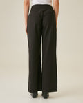 Womens Pants Wide Leg High Rise Modal–Cotton Softness - Black 63_731H001_NEG194004_6