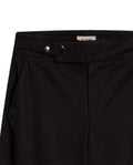 Womens Pants Wide Leg High Rise Modal–Cotton Softness - Black 63_731H001_NEG194004_8