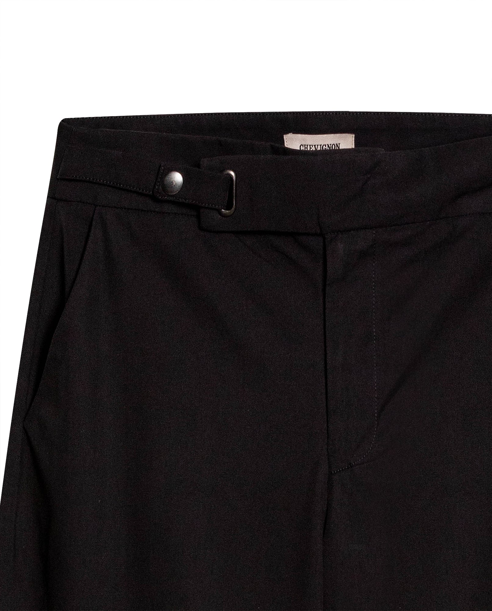 Womens Pants Wide Leg High Rise Modal–Cotton Softness - Black 63_731H001_NEG194004_8