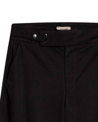 Womens Pants Wide Leg High Rise Modal–Cotton Softness - Black 63_731H001_NEG194004_8