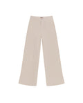 Womens Pants Straight Silhouette High Rise Rayon Blend - Raw 63_731H002_CRU125202_3