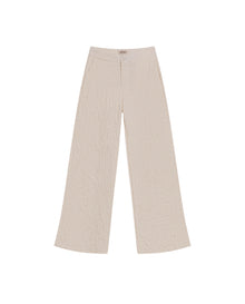 Womens Pants Straight Silhouette High Rise Rayon Blend - Raw 63_731H002_CRU125202_3