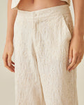 Womens Pants Straight Silhouette High Rise Rayon Blend - Raw 63_731H002_CRU125202_5