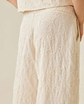 Womens Pants Straight Silhouette High Rise Rayon Blend - Raw 63_731H002_CRU125202_7