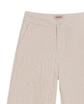 Womens Pants Straight Silhouette High Rise Rayon Blend - Raw 63_731H002_CRU125202_8