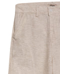 Womens Pants Wide Leg High Rise Cotton Viscose Linen Blend - Raw 63_731H004_CRU110701_8