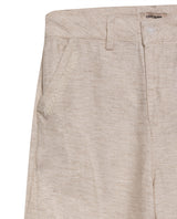 Womens Pants Wide Leg High Rise Cotton Viscose Linen Blend - Raw 63_731H004_CRU110701_8