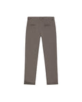 Womens Pants Chino Mid Rise Polyester Blend Oxford Fabric - Black 63_731H008_NEG194004_5