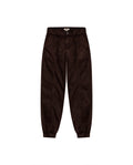 Womens Pants Jogger Silhouette High Rise Cotton Lyocell Denim Lightweight - Brown 63_731H009_CAF191016_3