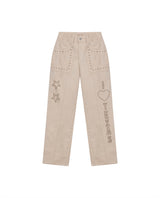 Womens Pants Rodeo Western Straight Silhouette Cotton Denim Pitch - Raw 63_731H700_CRU110606_3
