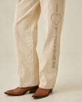Womens Pants Rodeo Western Straight Silhouette Cotton Denim Pitch - Raw 63_731H700_CRU110606_5